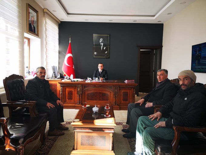 İnkaya Köyünden Depremzede Vatandaşlara Destek